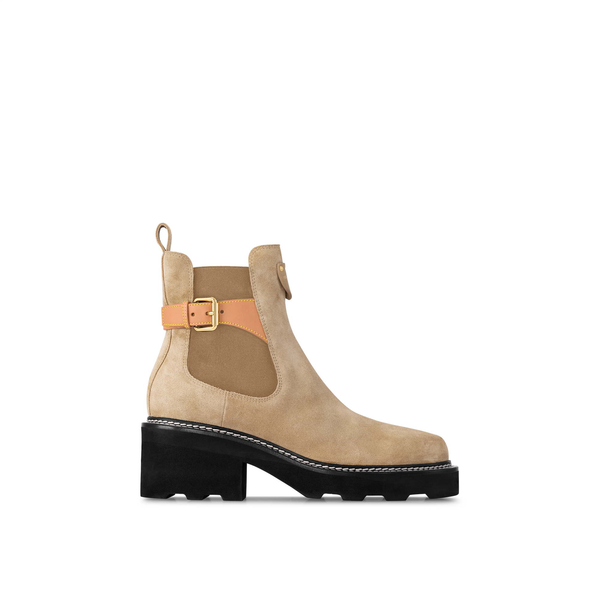 Louis vuitton sale suede boots